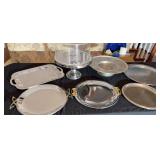 Serving Trays/ Pedestal Cake Stand