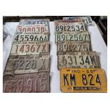 Old License Plates