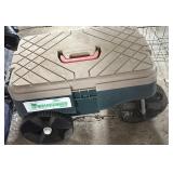 Roadrunner Garden Bench on Wheels