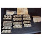 VTG Cast Aluminum Candy Sucker Molds