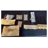 VTG Metal Chocolate/Candy Sucker Molds