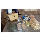 Plastic Plates,Cups,Silverware and More