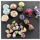 Pin Cushions made by Mrs. Jefferies