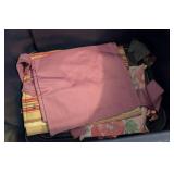 Large Tote of Material