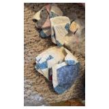 Quilting Pieces/ More Material