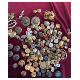 VTG Brass Buttons