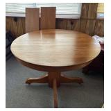 Beautiful Mission Style Round Table