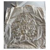 Carry Bag with Buttons Unfinished Project