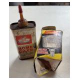 Coleman Filter Funnel and Oil Can