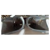 Mustang Headlight Bucket Assembly