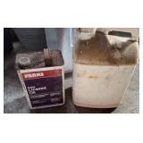 Round-Up and Linseed Oil