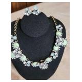Vintage Necklace and Earrings