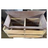 Wooden Crate/Unfinished Project