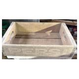 Pepsi Wooden Crate
