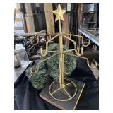 Large Christmas Ornaments Display