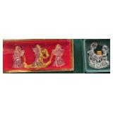 Waterford Elves Packing the Sleigh