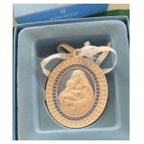 Wedgwood Madonna & Child Ornament