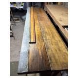 Antique Portable Folding Wallpaper Table