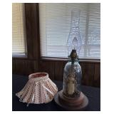 Handmade Ball Jar Lamp