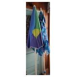 Patio Table Umbrellas and Stand