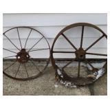 Iron/Steel Wagon Wheels