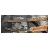 Antique Hand Sickles