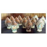 'A Touch of Heaven' Porcelain Spices