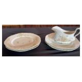 Homer Laughlin Pink Roses