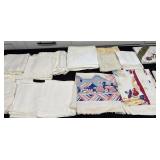 Cloth Napkins, VTG Tablecloths and More