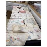 Embroidered Dresser Scarves 20+