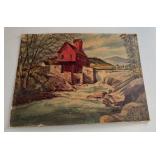 VTG Landscape Waterfall