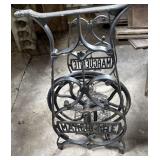 Cast Iron Marguerite Sewing Machine Base