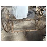 Early 1900ï¿½s Buckboard Wagon Chassis