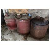 VTG Red Gas Cans