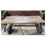 Early Buckboard Wagon Seat