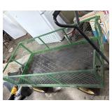 Falconer Steel Garden Utility Wagon