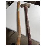 VTG Double-Bit Axe and Axe Handle
