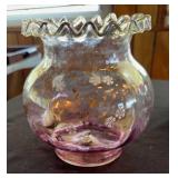 Cranberry Glass Vase
