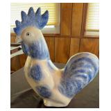 Blue/White Porcelain Rooster
