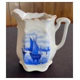 Early German Porcelain Creamer Pitcher