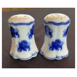 Blue and White Porcelain Shakers