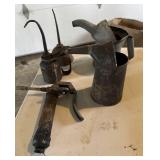 VTG Oil Cans and Mini Grease Gun