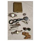 Vintage Jewelry/Hair Accessories