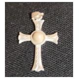 Vintage Cross Sterling Silver