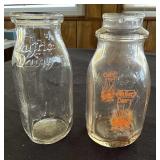 VTG Local Dairy Half Pint Bottles