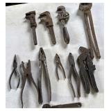 VTG Wrenches and Pliers