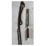 Chain Saw Blades/Sharpening Guide