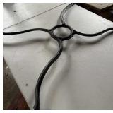 Cast Iron Bracket from a Sewing Machine