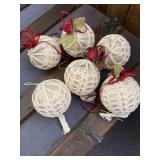 Hand Made crocheted Christmas Ornaments