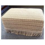 Mid Century Ottoman/Footstool